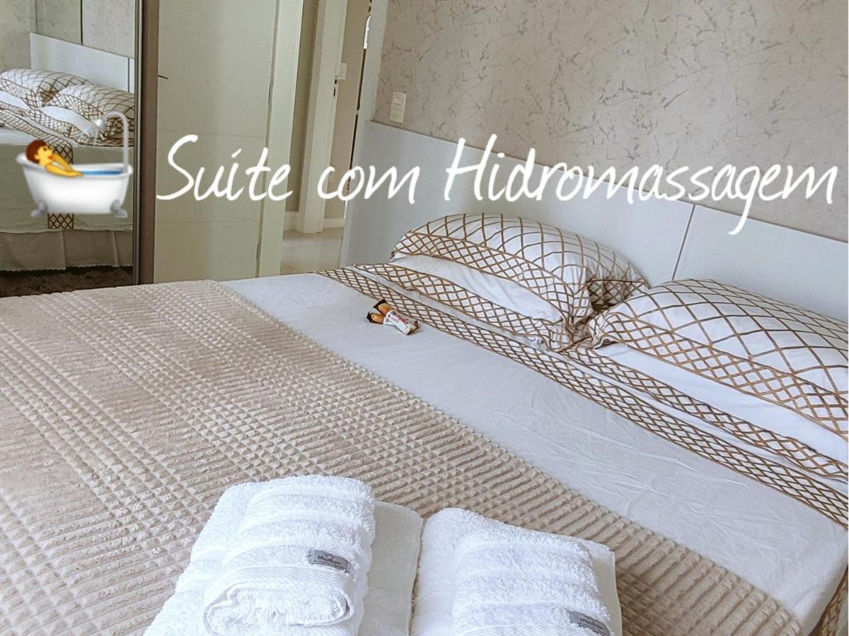 Апартаменты Cobertura Com Piscina Privativa Балнеариу-Камбориу Экстерьер фото