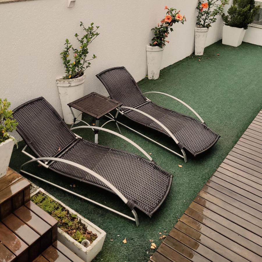 Апартаменты Cobertura Com Piscina Privativa Балнеариу-Камбориу Экстерьер фото