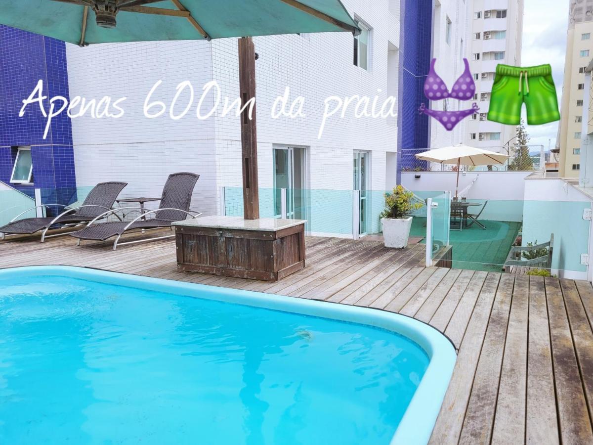 Апартаменты Cobertura Com Piscina Privativa Балнеариу-Камбориу Экстерьер фото